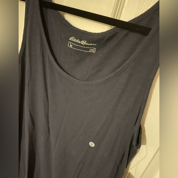 Eddie Bauer Navy Maxi Dress - Picture 3 of 3